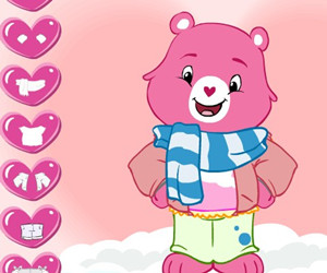 game Baby Hugs Bear Dress Up