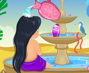 game Baby Jasmine Genie Spa