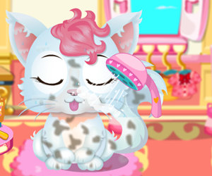 game Baby Kitty Salon