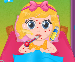 game Baby Nana got varicella