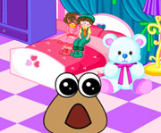 game Baby Pou Room Decoration