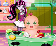 game Baby Rosy Halloween Day