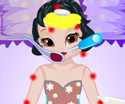 game Baby Snow White at Frozen Hospital