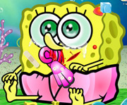 game Baby Spongebob Doctor