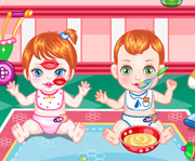 game Baby Twin Trouble
