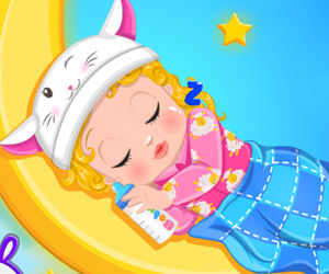 game Barbie Baby Bedtime