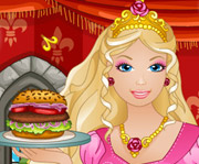 game Barbie Burger Restaurant