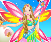 game Barbie Fairy Princess Dress Up