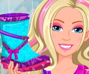 game Barbie Galaxy Rain Boots