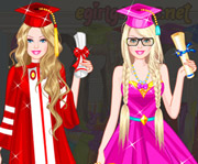 game Barbie Harvard Princess Dress Up