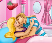 game Barbie Healing Kiss