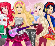 game Barbie in Disney Rock Band