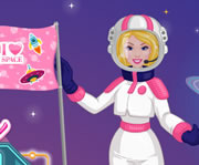 game Barbie In Space