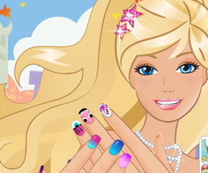 game Barbie Like Monster Nails