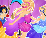 game Barbie Super Princess Squad