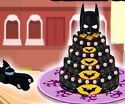 game Batman Cake