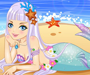 game Beach Mermaid Princess
