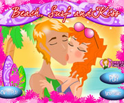 game Beach Surf and Kiss