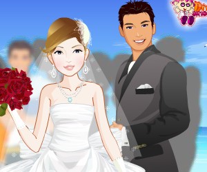 game Beatutiful Bride At The Sea