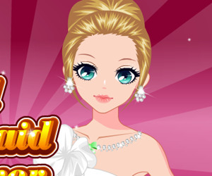 game Beautiful Bridesmaid Makeover