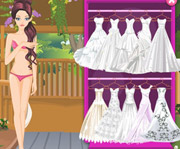 game Beautiful Wedding Dressup