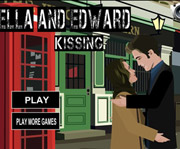 game Bella and Edward Kissing