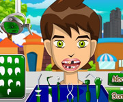 game Ben10 At The Dentist