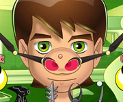 game Ben10 Nose Doctor