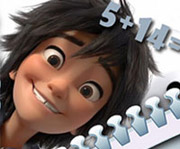 game Big Hero 6 Math Quiz