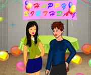 game Birthday Kiss