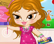 game Bratz Sister Dress Up