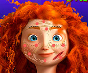 game Brave Merida Skin Treatment