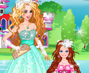 game Bride Cinderella and Flower Girl