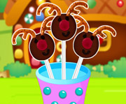 game Choco Reindeer Pops