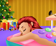 game Christmas Princess Spa