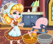 game Cinderella Laundry Day