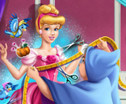 game Cinderella Tailor Ball Dress