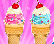 game Cone Cupcakes Maker