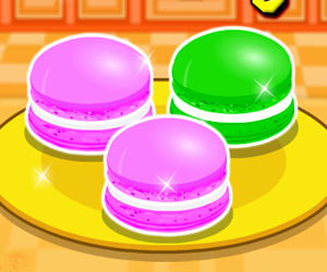 game Cooking Super Macaroons