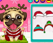 game Cute Christmas Puppy
