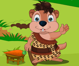 game Cute Groundhog Dress Up