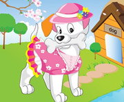 game Cute Puppy Dress Up