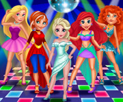 game Dancing Princesses