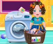 game Daria Washing Clothes