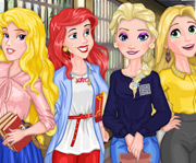 game Disney Princess Back To School