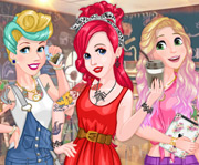 game Disney Princess Hipsters