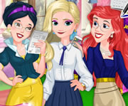 game Disney Princess Job Interview