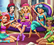 game Disney Princesses Pyjama Party