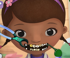 game Doc McStuffins at the Dentist