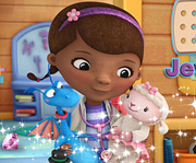 game Doc McStuffins Jewel Match